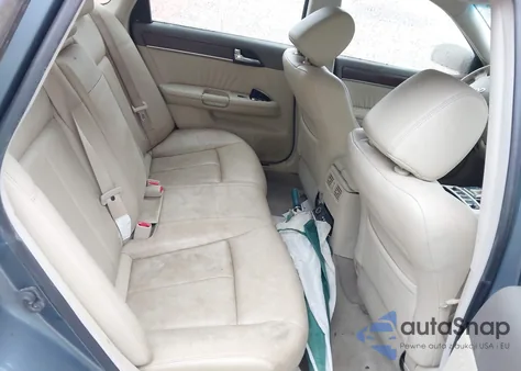 2008 Infiniti M35 Sport z USA, uszkodzony, nr VIN JNKAY01F98M651629